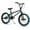 Black with Blue Tires(With Pegs), variant on cubsala 20 in Kids BMX Bike Freestylefor Age 6-14 Years Old Boys Girls with 4 Pegs, Black & Green