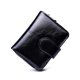 thumbnail image 5 of Guardurnaity Cartera de cuero portátil para mujer, monedero plegable, tarjetero de crédito y débito para fiestas de viaje, bolso con cierre de Negro 2piezas, 5 of 6