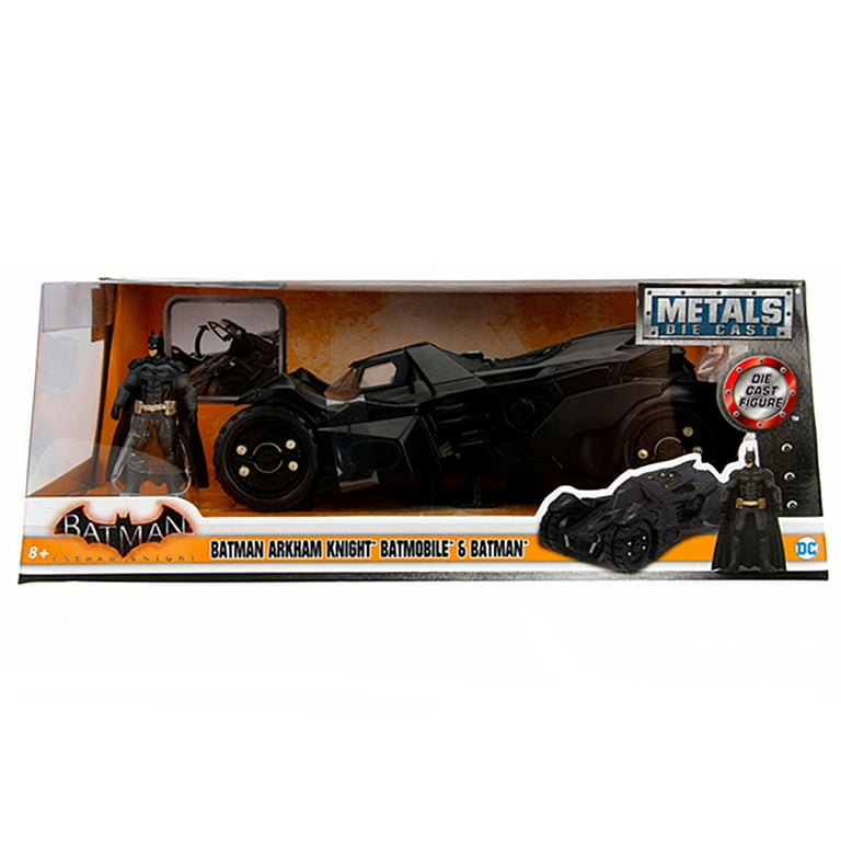 Arkham Knight Batmobile with Diecast Batman Figure 1/24
