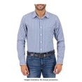 thumbnail image 1 of Camisa George Talla CH Casual Manga Larga de Cuadros Blanco con Azul Marino, 1 of 4
