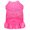 Bright Pink, variant on Pet Dog Cat Dress Rhinestone, "It's All About Me"