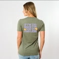 thumbnail image 5 of Too Much For You Front And Back - Short Sleeve Tee, 5 of 16