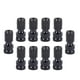 thumbnail image 5 of 10 piezas 1/2 llave de impacto adaptador de broca escalable reemplazar liberación rápida Negro, 5 of 8