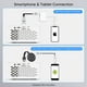 thumbnail image 4 of Miniproyector TMY 2024 Bluetooth 1080P Full HD portátil, 4 of 7