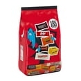 thumbnail image 2 of (2 pack) Hershey Miniatures Assorted Flavored Halloween Candy, Bag 56.2 oz, 185 Pieces, 2 of 9