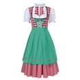 thumbnail image 4 of TAIAOJING Oktoberfest Women Dirndl Dresses Body Sculpting Stage Bavarian Dress for Carnival, 4 of 4