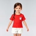 thumbnail image 1 of Vêtements Garçon T-Shirt Graphique à Col Rond Garçons Vêtements Tout-Petits 2T Chemises Filles, 1 of 4