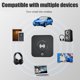 thumbnail image 2 of Bluetooth 5.0 Receptor De Audio 3.5Mm 2Rca Jack Nfc Adaptador De Música Inalámbrico Para Tv De Automóvil Y Altavoces De Computadora 2 En 1 Methold EL016212-00, 2 of 5