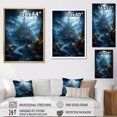 thumbnail image 4 of Designart "Castles captivate Twilight II" Cityscapes Floater Framed Wall Art Print, 4 of 7