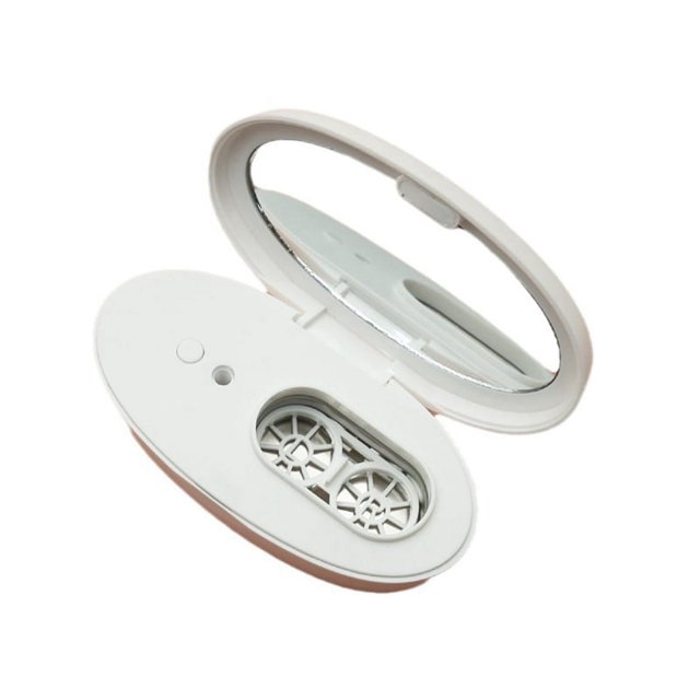 Limpiador Ultrasónico de Estuches para Lentes de Contacto, Máquina Portátil para Eliminar Proteínas, Contenedor para Limpieza de Lágrimas Eficiente, Color