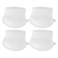 thumbnail image 1 of KAKOWELY microwave timer 4pcs Microwave Timer Knob Replacement for Microwave Oven Universal Appliance Control Knobs White Timer Handle Electric Stove Knobs, 1 of 5
