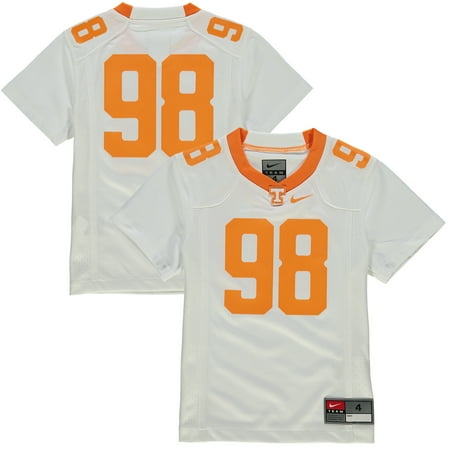 13 White Replica Football Jersey - Tennessee Volunteers Nike Preschool Replica Football Jersey - White
