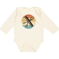 thumbnail image 3 of Inktastic Hair Stylist Barber Retro Sunset Boys or Girls Long Sleeve Baby Bodysuit, 3 of 5