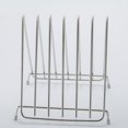thumbnail image 4 of Estante de Secado de Platos Soledad Escurridor de Cocina Acero Inoxidable 29.5x22x6.5cm, 4 of 9