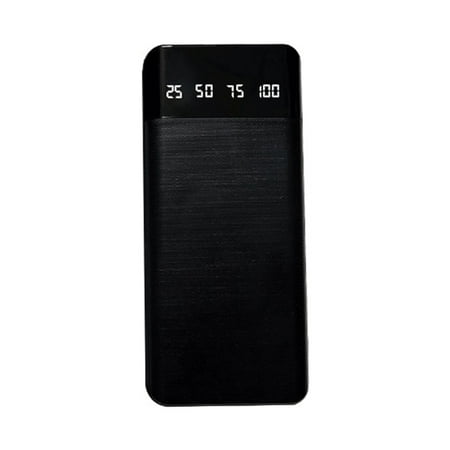 

AOOOWER LCD Display 14x18650/18700/20700/21700 Battery for Case Power Bank for Shell External Box without Battery Powerbank Prot