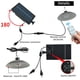 thumbnail image 2 of Lámpara solar colgante doble de 240 W con mando a distancia, 2 of 6