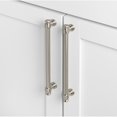 thumbnail image 3 of GlideRite 6-5/16 in. Center Euro Cabinet Bar Pulls, Satin Nickel, Pack of 10, 3 of 3
