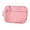 Pink, variant on The Wallet The Card Wallet Keychain Wallet，Women's Portable Nylon Keychain Buckle Purse Polyester Zipper ID Card Bag ID Card
