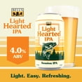 thumbnail image 4 of Bell's Light Hearted Session IPA Craft Beer, 12 pack, 12 fl oz Cans, 4% ABV, 4 of 13