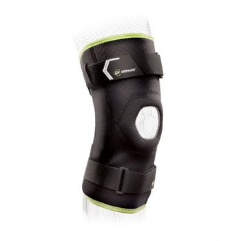 Donjoy Advantage Bionic Double Hinged Knee Wrap Brace size S/M for s Strains Neoprene