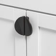 thumbnail image 3 of GlideRite 2-1/2 in. Center-Center Semi Circle Cabinet Knob, Oil Rubbed Bronze - 4844-ORB, 1 Pack, 3 of 4