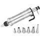 thumbnail image 1 of Cookie Biscuit Press Gun, Multifunctional Stainless Steel Cake Icing Decorating Tool with Nozzles, 6 in 1 Cookie Making Tool Set for Baking, 1 of 2