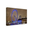 thumbnail image 2 of Trademark Fine Art 'The Blue Eye' Canvas Art by Giuseppe Torre, 2 of 3