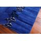 thumbnail image 4 of Estuche para tijeras de peluquero, 1 pieza Bolsa de herramientas de peluquero azul joya, 4 of 5