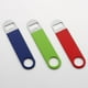 thumbnail image 5 of 3 Pack Heavy Duty Stainless Steel Flat Bottle Opener, Solid Easy To Use Best Bottle Openers, 7 Inches Red, Green, Blue, 5 of 5