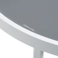 thumbnail image 4 of Millwork Holdings,. Co Inc Elle Decor Mirabelle Outdoor Side Table, White, 4 of 5