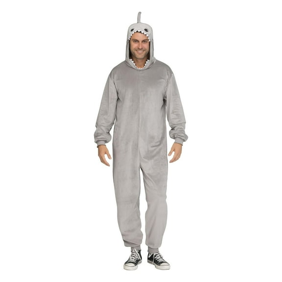 Funworld E-Z Shark Adult Costume | Large Unisex