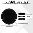 thumbnail image 2 of 10 Pcs Round Anti-Slip Mat, 3.15" Diameter Phone Grip Pad, Black, 2 of 6
