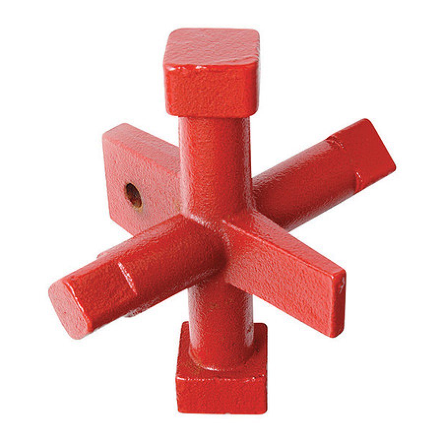 ZORO SELECT 3932 Drum Tap Wrench,3/4 To 1 3/4 In,Iron