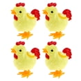 thumbnail image 4 of 4 piezas de pollo de peluche para niños y bebés (color aleatorio), 4 of 6