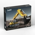 thumbnail image 2 of CaDA Excavator Building Set - 1:20 Scale Replica with Realistic Details, Manual and Electric Control, Extendable Features, and Remote-Controlled Functionality, 2 of 3