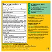 Nature Made Multivitamin + Omega-3 Gummies, Gummy Vitamins for Nutritional Support, 80 Ct