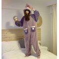 thumbnail image 2 of Pijama para dormir tipo bata Afelpada De Daisy, 2 of 4