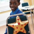 thumbnail image 2 of Merconnet Adjustable Golden Star for Kids Chair Back, 2 of 2