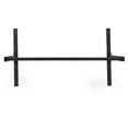 thumbnail image 3 of Titan Fitness Large Wall Mount or 10' Ceiling Stud Mounted Pull-Up Bar, 350 LB Capacity, 31" or 39" Adjustable Height, 3 of 6