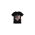 thumbnail image 1 of Camiseta Gráfica Majestic Boys Patriotic Home Plate Negro S (8), 1 of 1