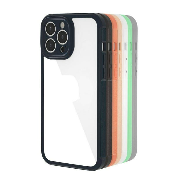 Compatible With Iphone 13 Pro Max Case 6 7 Inch 21 360 Full Body Protective Cover Heavy Duty Lightweight Slim Shockproof Clear Phone Case Walmart Com
