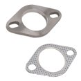 thumbnail image 2 of Exhaust Flange Adapter, Exhaust Flange Connection Set Leak Free 2in Stainless Steel Rustproof  For Exhaust Downpipe, 2 of 8