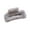 Grey, variant on Harmtty Women Hair Claw Plush Wrap Design Spring Back Head Large Hair Clip Rectangle Shark Hair Clamp Hair Accessory