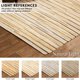 thumbnail image 4 of Alfombra Ramanta Home, 3 x 5 pies, beige, 100% algodón, tejida a mano, reversible, 4 of 9