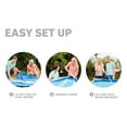 thumbnail image 4 of Open Box Intex 14.75ft x 7.3ft x 33In Rectangular Frame Above Ground Pool, 4 of 11