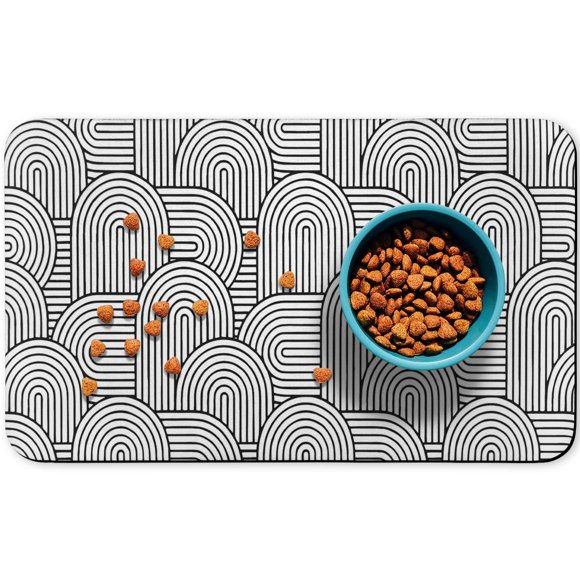 Tapetes Para Comida Para Perros Para Pisos Tapetes Impermeables Para Cuencos De Agua Para Perros Y Gatos Tapete Absorbente Para Alimentación De Mascotas Manteles Individuales Para Perros Y Gatos Para