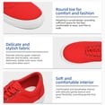 thumbnail image 3 of Adult Platform Canvas Shoes Fashion Men’s Sneakers Classic Non-Slip Low Top Shoes Comfortable Casual Sneakers, 3 of 4