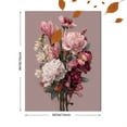 thumbnail image 3 of Vintage Floral Arrangement Canvas Print Wall Art for Living Room Office Kitchen Hotel Apartment, 3 of 8