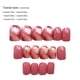 thumbnail image 3 of Seitruly Uñas postizas encantadoras cortas de mano Multicolor pequeñas manicuras manos consejos de arte DIY accesorios de belleza manicura de uñas Juegos de manicura Seitruly CE012451-00B, 3 of 6