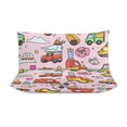 thumbnail image 4 of Fire Engine Car Truck Bedding Sets Twin Duvet Cover 3 Piece Cute Bed Set for Boys Girls Kid, 4 of 6